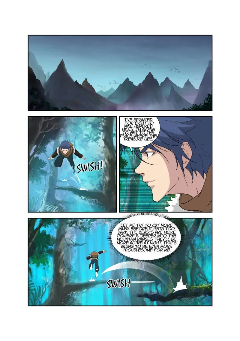 Heaven Defying Sword Chapter 83 Online - página 3
