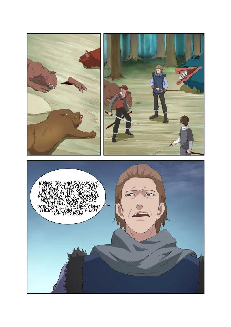 Heaven Defying Sword Chapter 83 Online - página 4