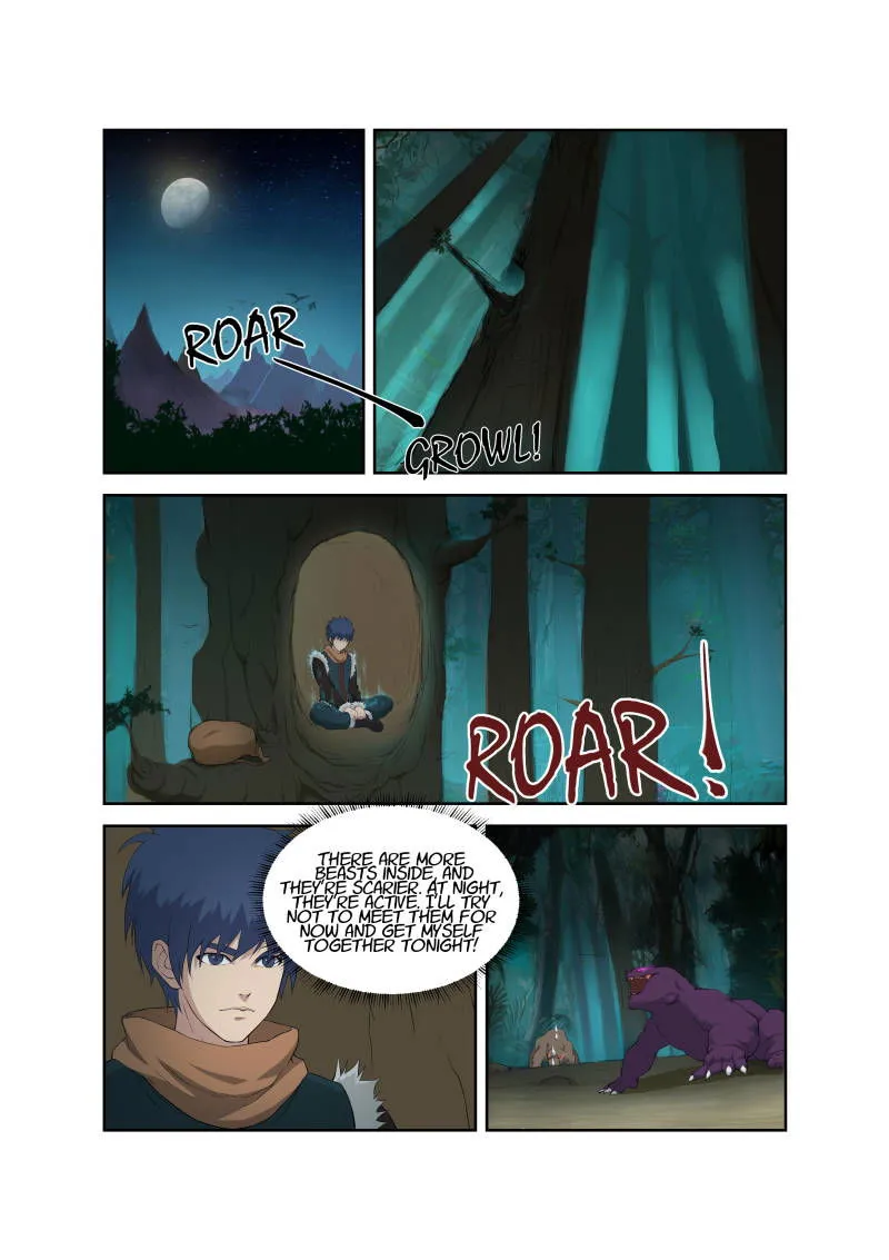 Heaven Defying Sword Chapter 83 Online - página 5