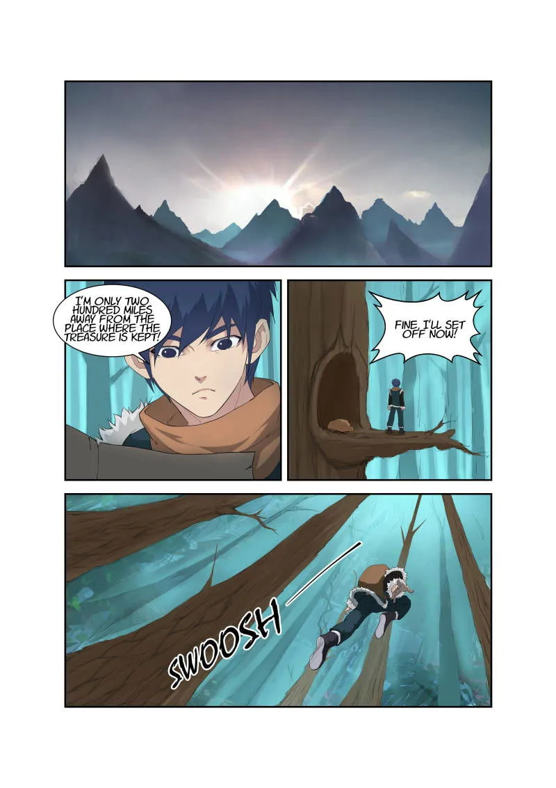 Heaven Defying Sword Chapter 83 Online - página 6