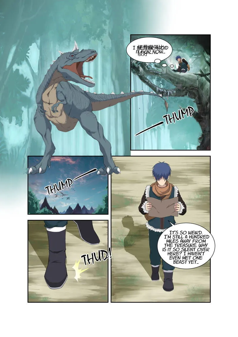 Heaven Defying Sword Chapter 83 Online - página 7