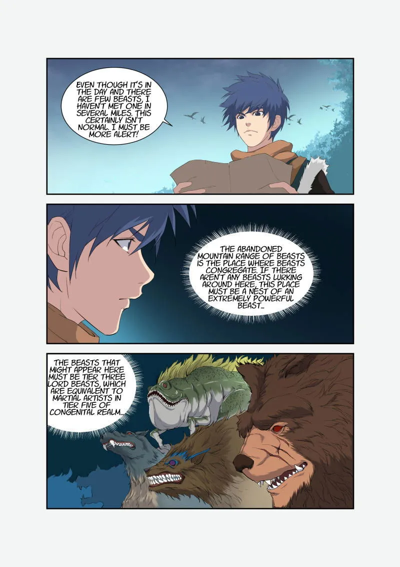 Heaven Defying Sword Chapter 83 Online - página 8