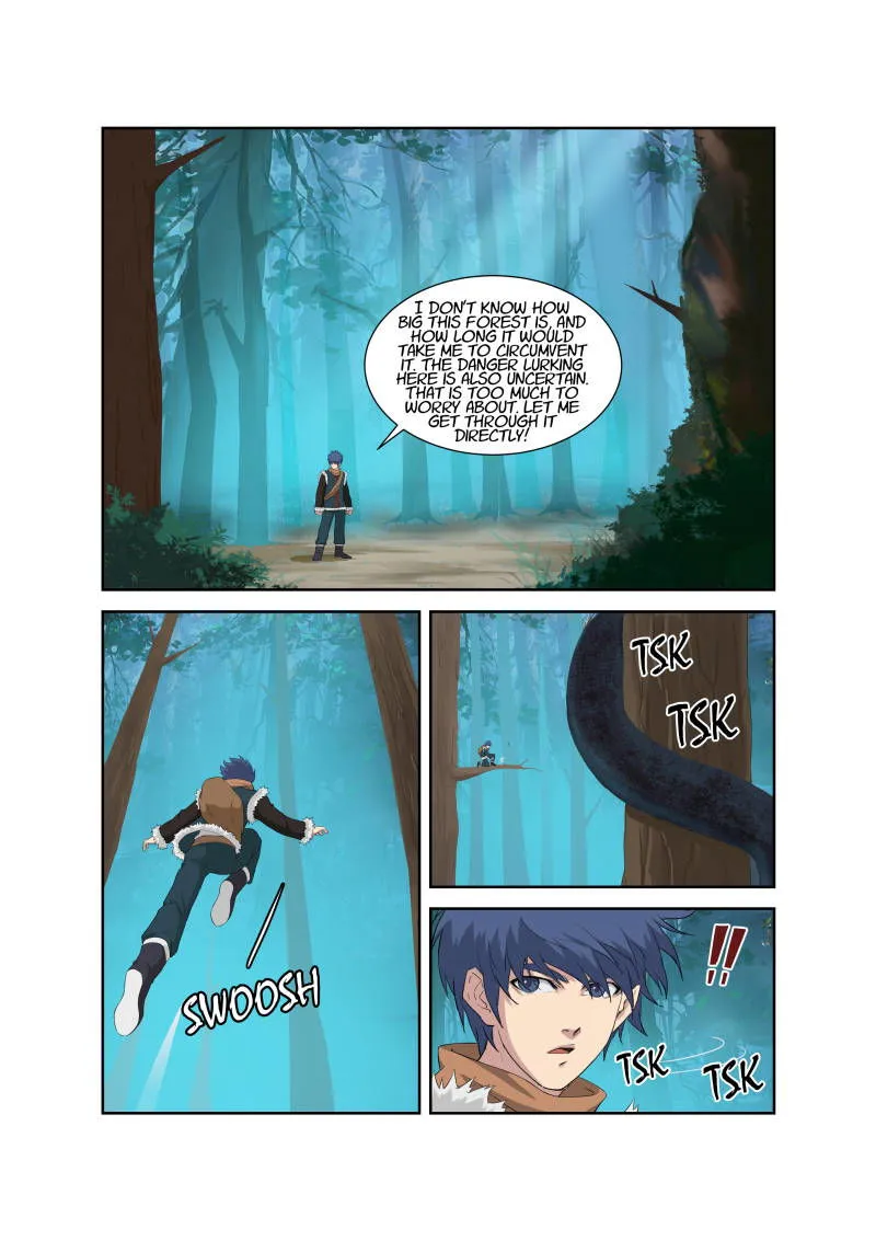 Heaven Defying Sword Chapter 83 Online - página 9