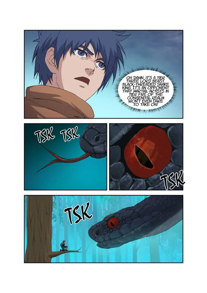 Heaven Defying Sword Chapter 83 Online - página 10