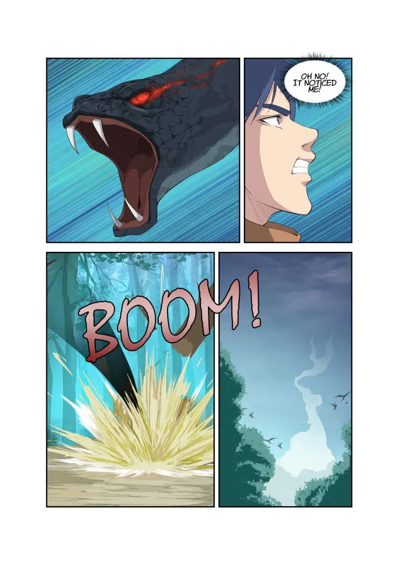Heaven Defying Sword Chapter 83 Online - página 11