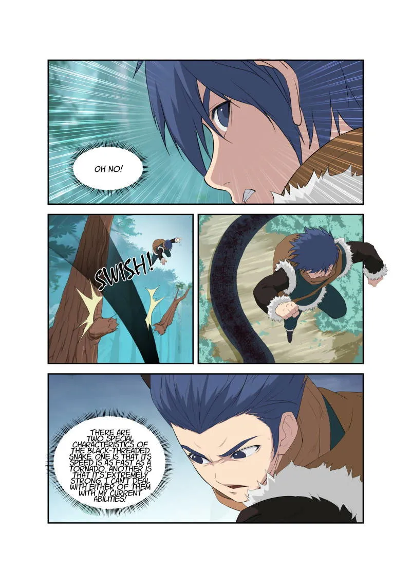 Heaven Defying Sword Chapter 84 Online - página 3