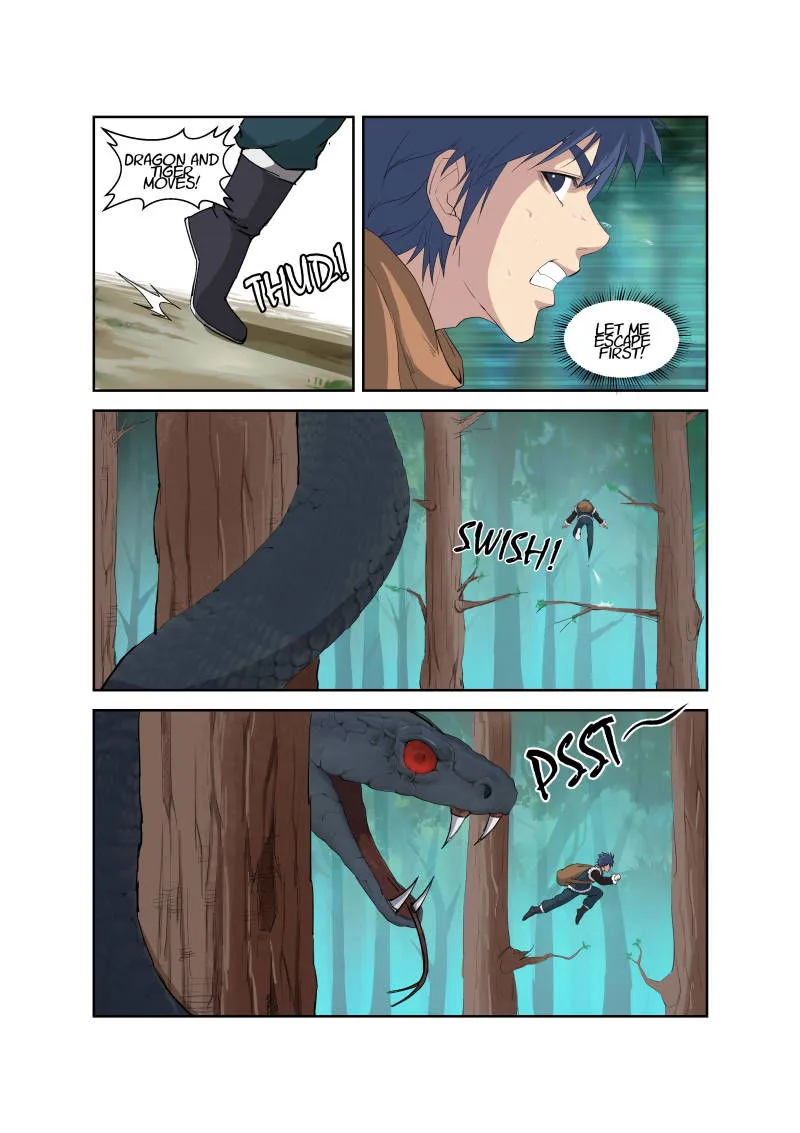 Heaven Defying Sword Chapter 84 Online - página 4