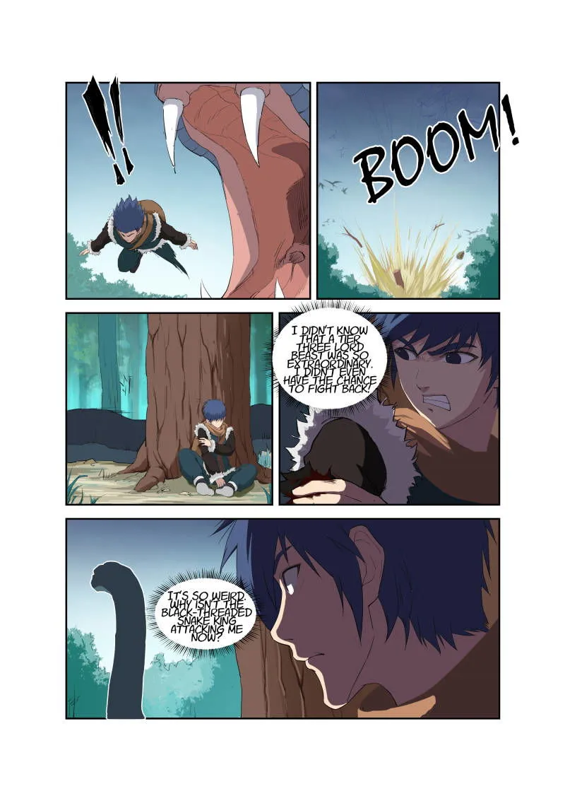 Heaven Defying Sword Chapter 84 Online - página 5
