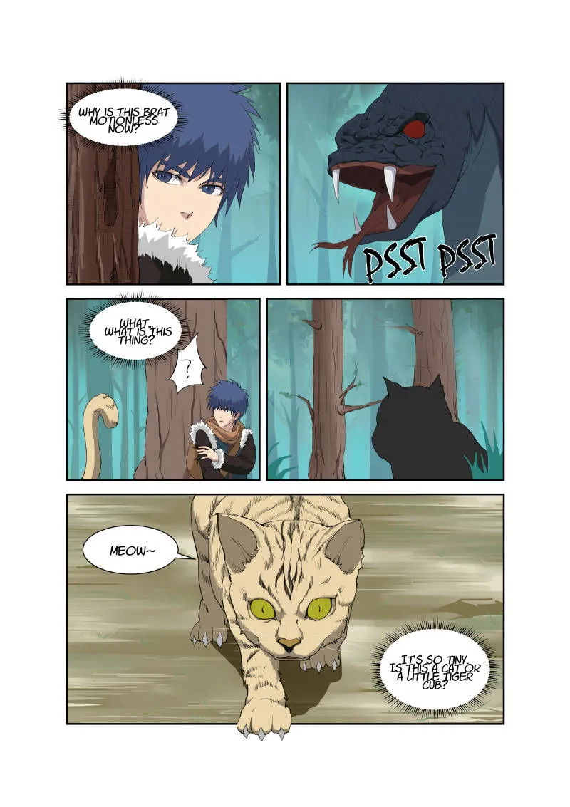 Heaven Defying Sword Chapter 84 Online - página 6