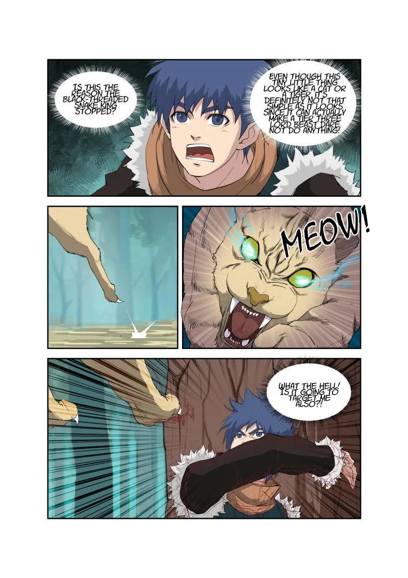 Heaven Defying Sword Chapter 84 Online - página 7