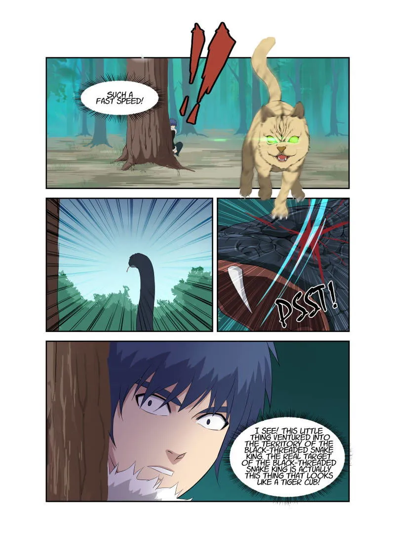 Heaven Defying Sword Chapter 84 Online - página 8