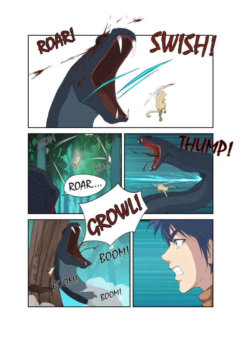Heaven Defying Sword Chapter 84 Online - página 9