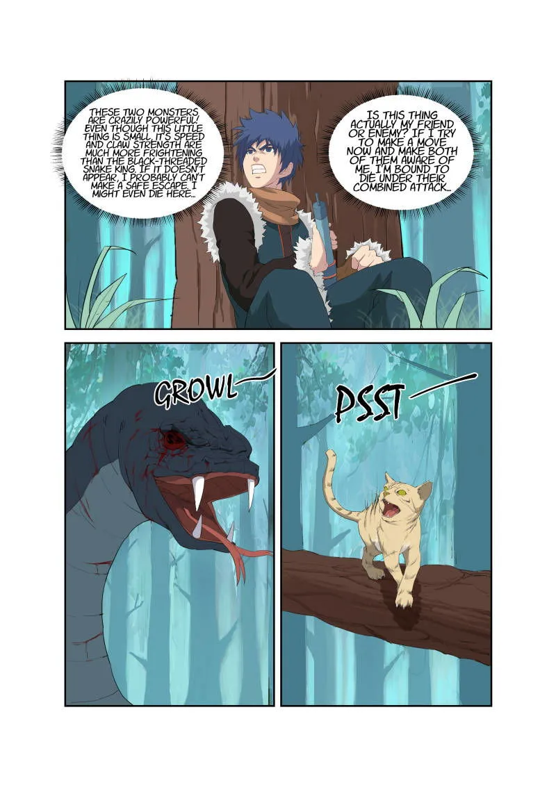 Heaven Defying Sword Chapter 84 Online - página 10
