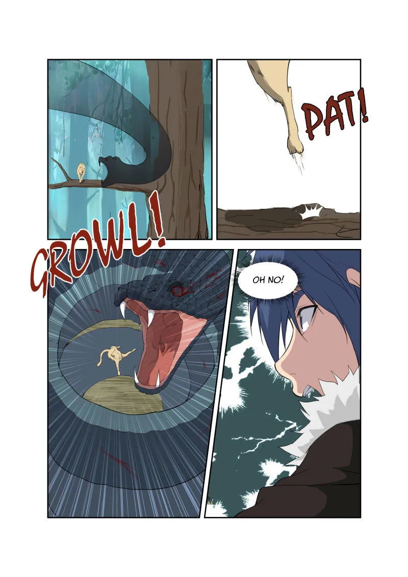Heaven Defying Sword Chapter 84 Online - página 11