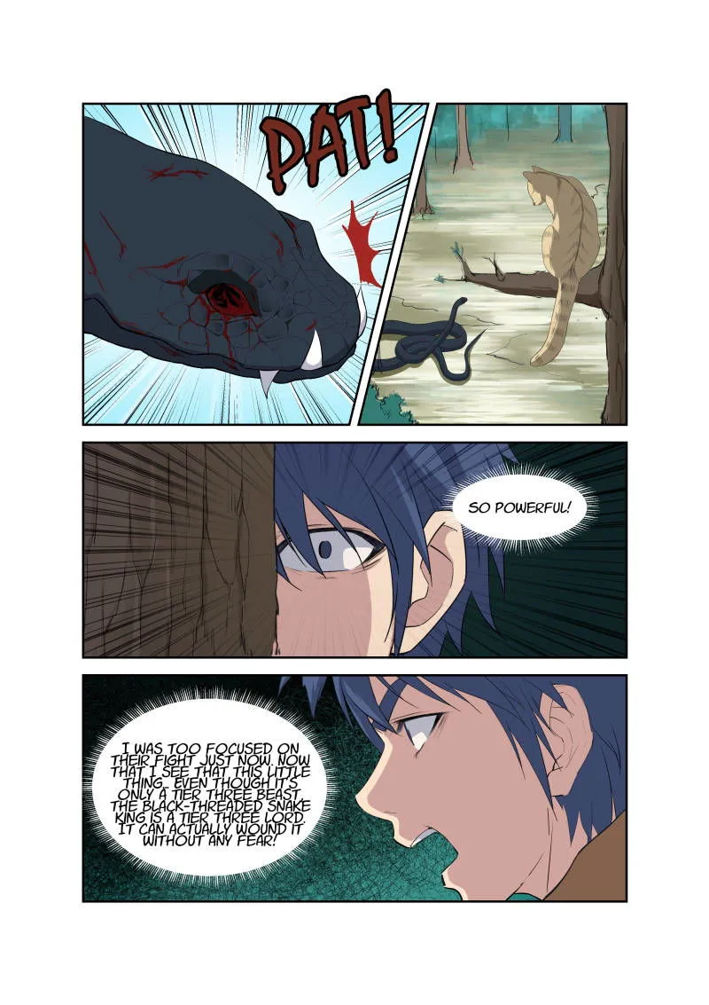 Heaven Defying Sword Chapter 84 Online - página 12