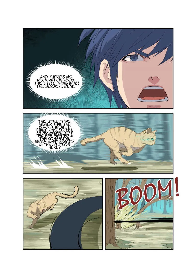 Heaven Defying Sword Chapter 84 Online - página 13