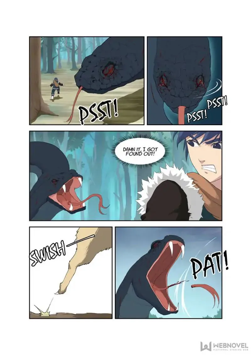 Heaven Defying Sword Chapter 85 Online - página 3