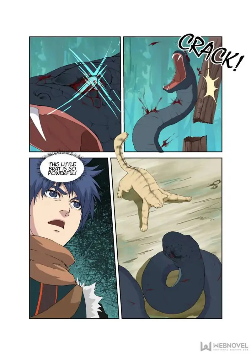 Heaven Defying Sword Chapter 85 Online - página 6