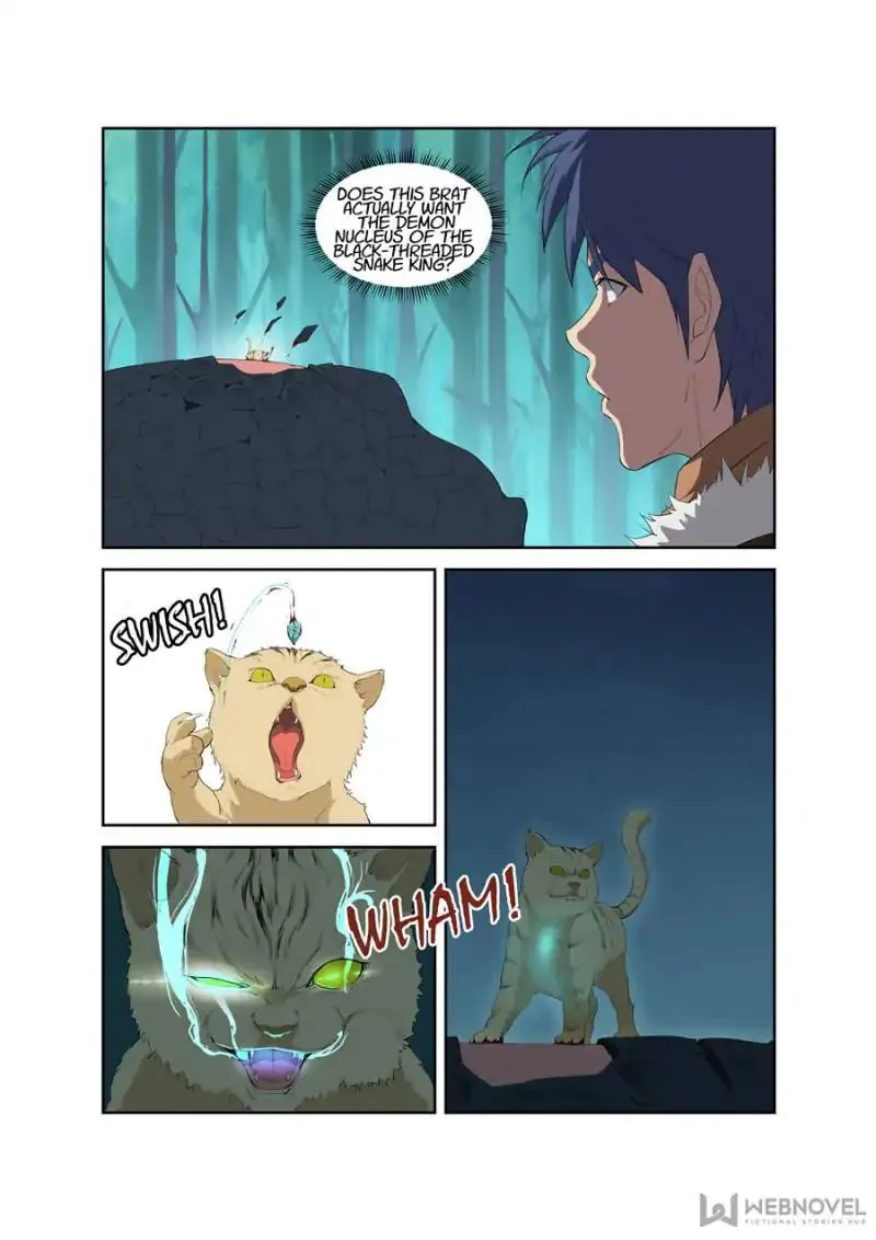 Heaven Defying Sword Chapter 85 Online - página 8