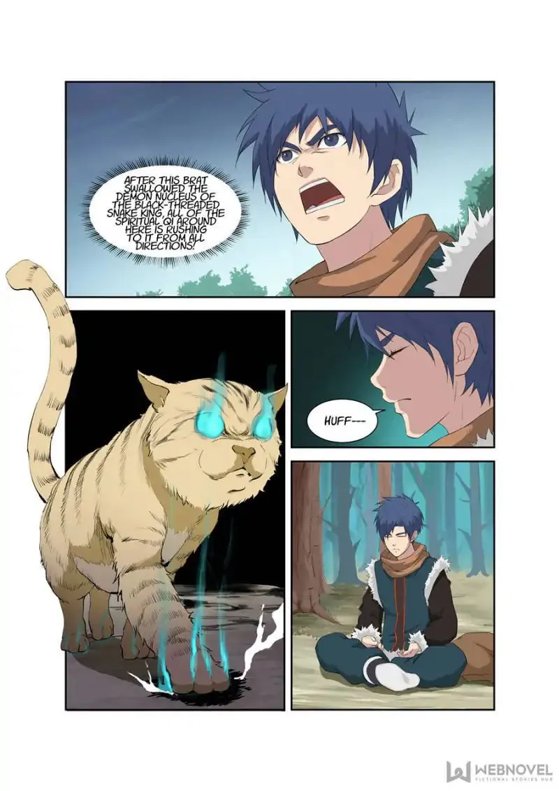 Heaven Defying Sword Chapter 85 Online - página 9