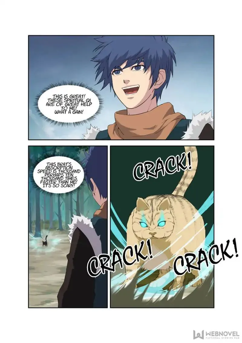 Heaven Defying Sword Chapter 85 Online - página 10