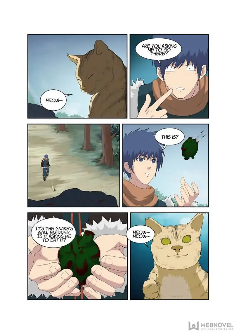 Heaven Defying Sword Chapter 85 Online - página 13