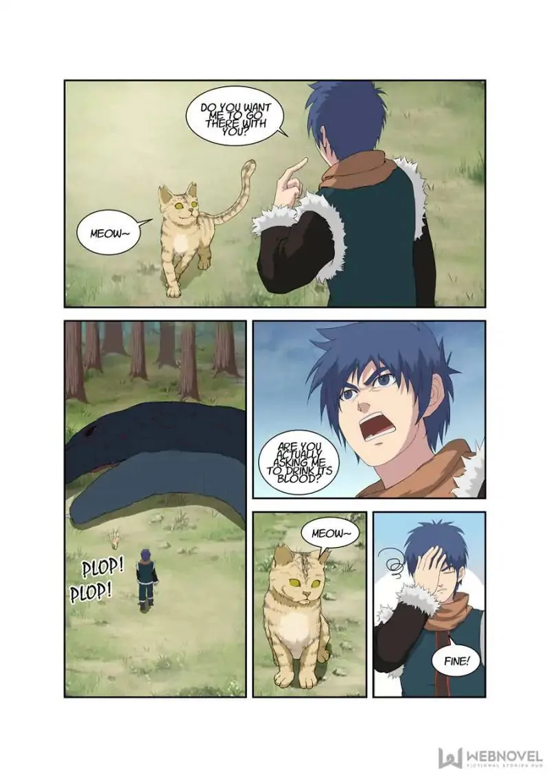 Heaven Defying Sword Chapter 86 Online - página 3