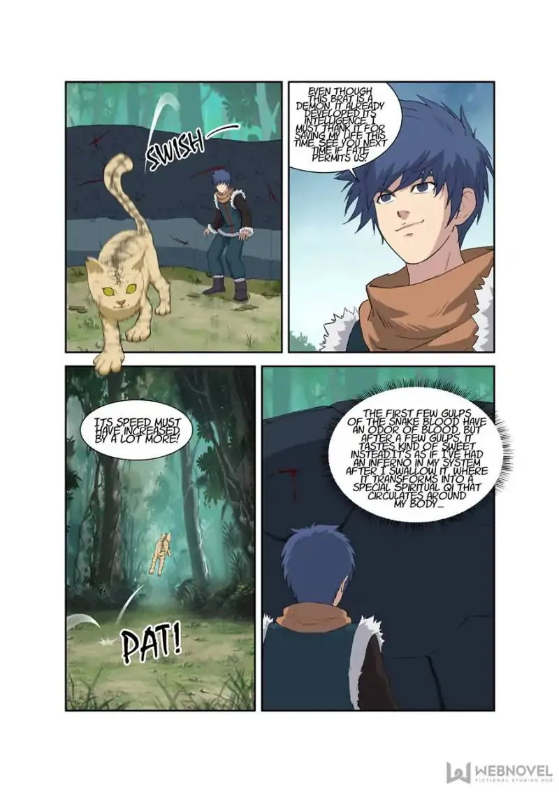 Heaven Defying Sword Chapter 86 Online - página 5