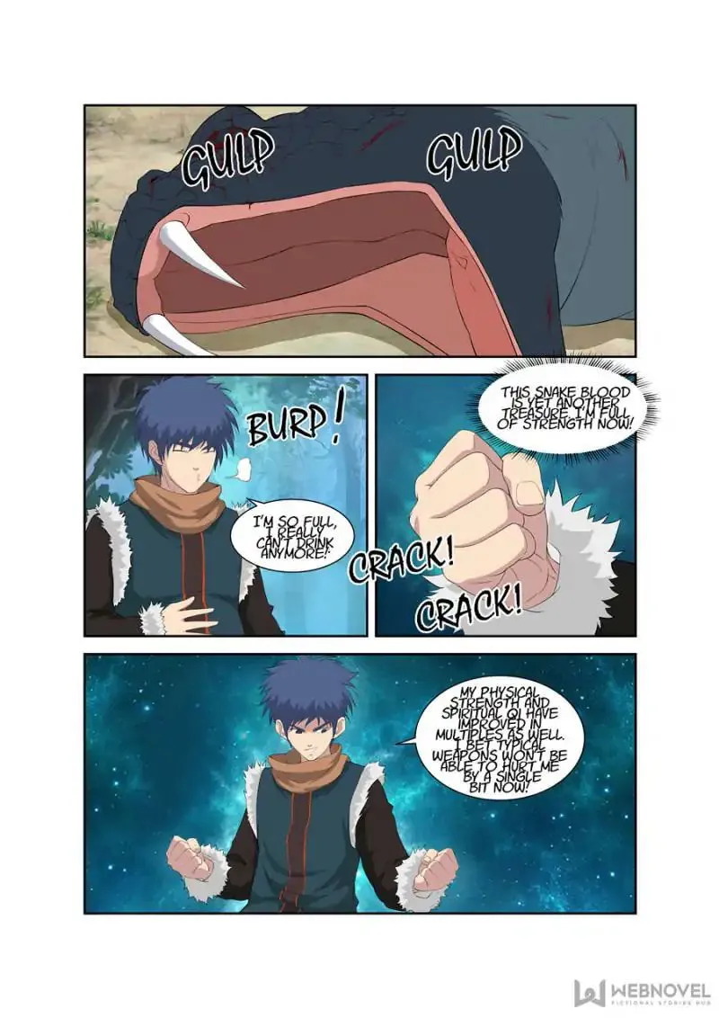 Heaven Defying Sword Chapter 86 Online - página 6