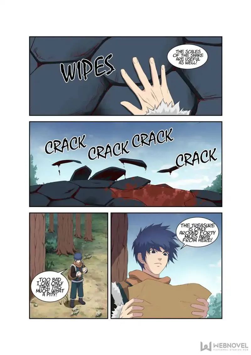 Heaven Defying Sword Chapter 86 Online - página 7
