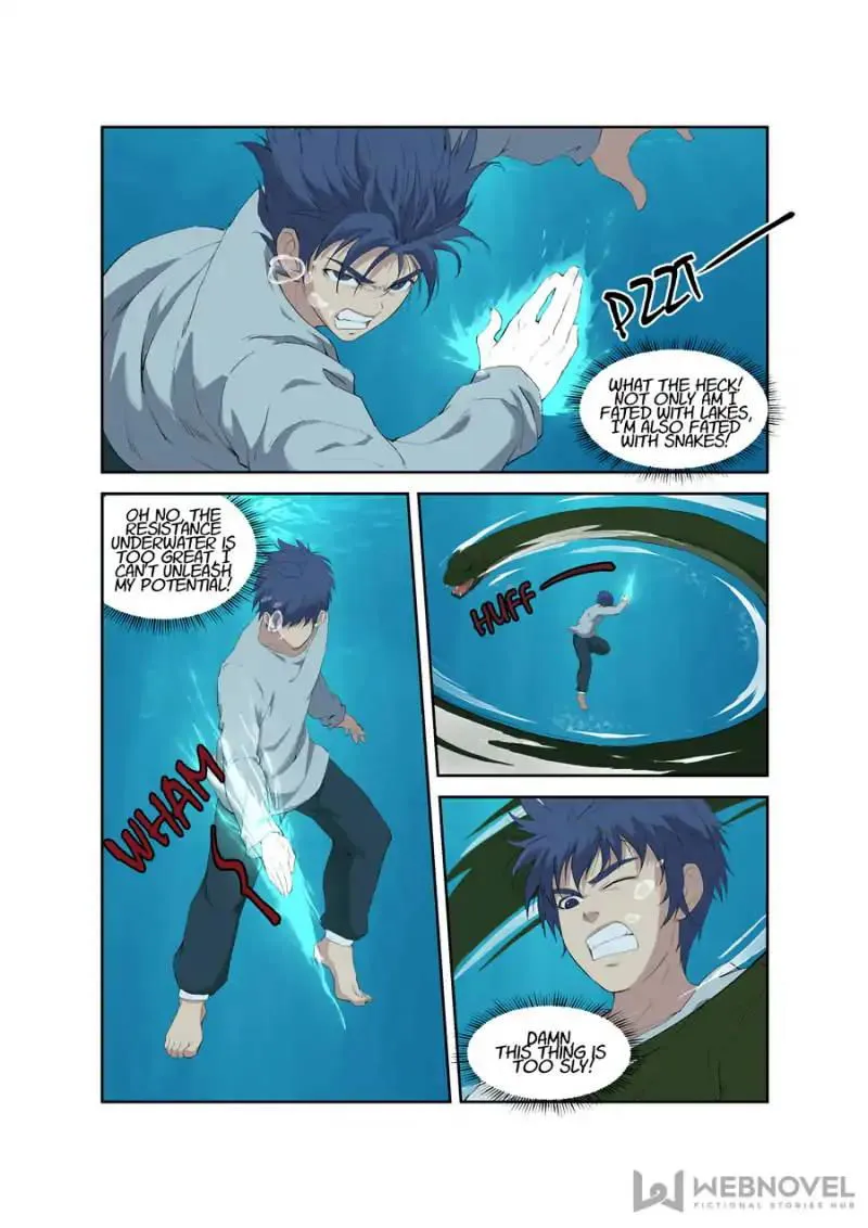 Heaven Defying Sword Chapter 87 Online - página 3