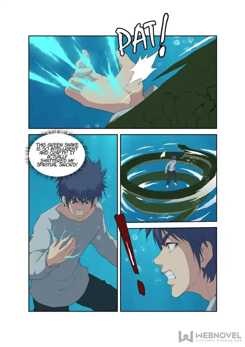 Heaven Defying Sword Chapter 87 Online - página 4