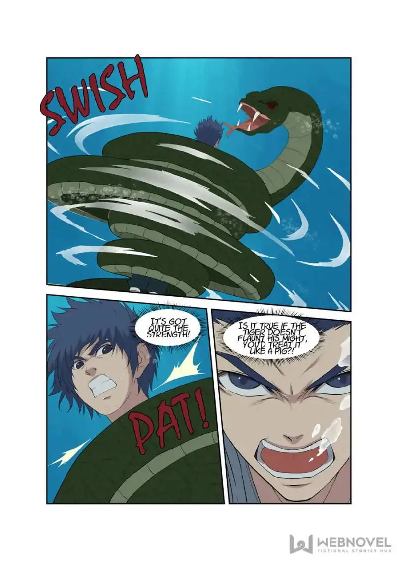 Heaven Defying Sword Chapter 87 Online - página 5