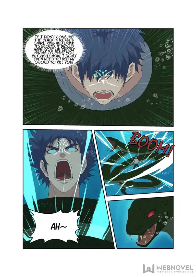 Heaven Defying Sword Chapter 87 Online - página 6