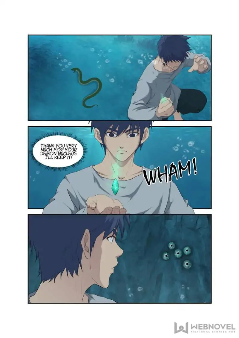 Heaven Defying Sword Chapter 87 Online - página 8