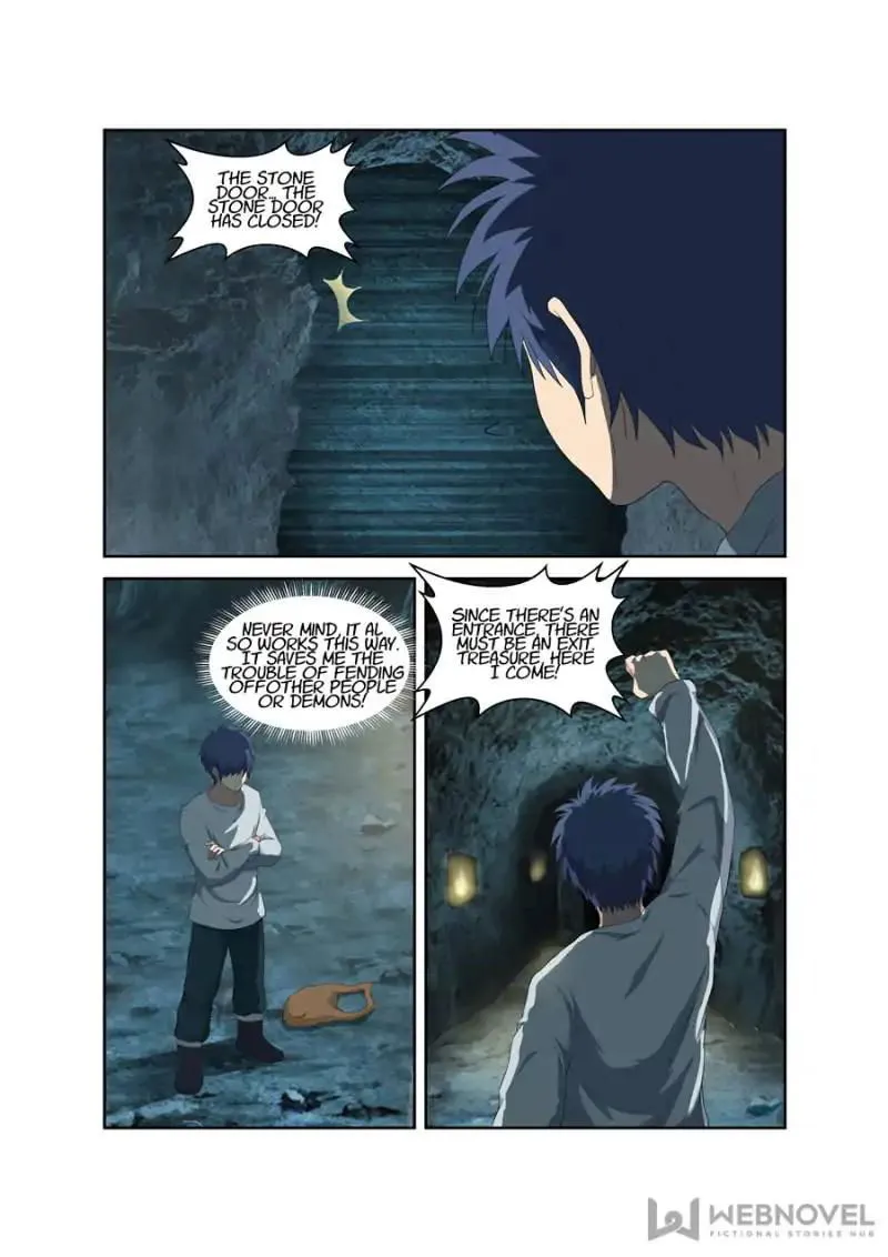 Heaven Defying Sword Chapter 87 Online - página 11