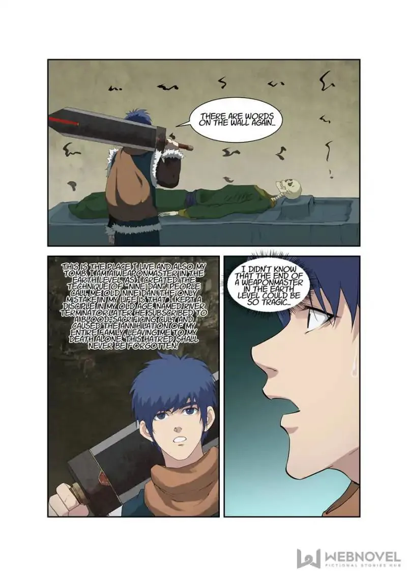 Heaven Defying Sword Chapter 89 Online - página 3