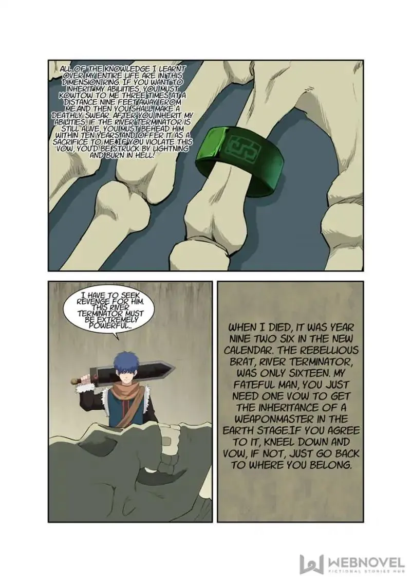 Heaven Defying Sword Chapter 89 Online - página 4