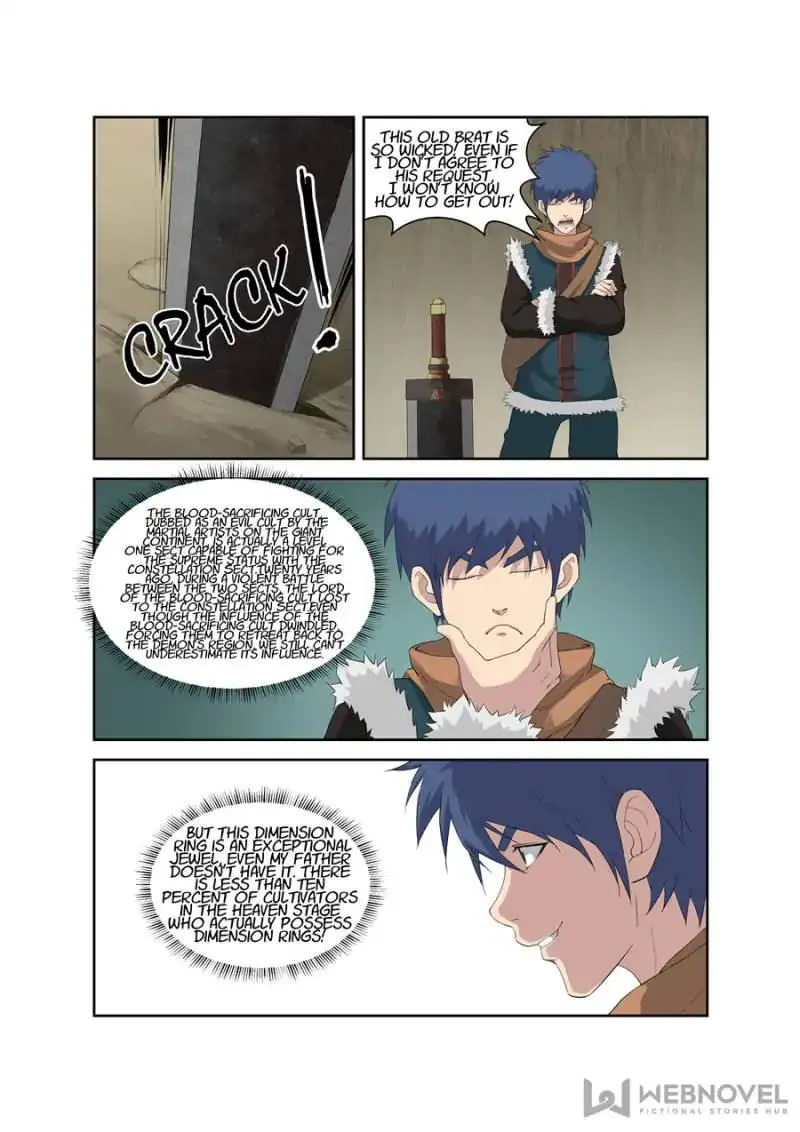 Heaven Defying Sword Chapter 89 Online - página 5