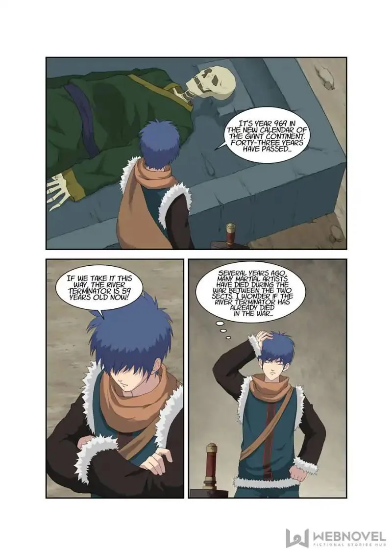 Heaven Defying Sword Chapter 89 Online - página 6