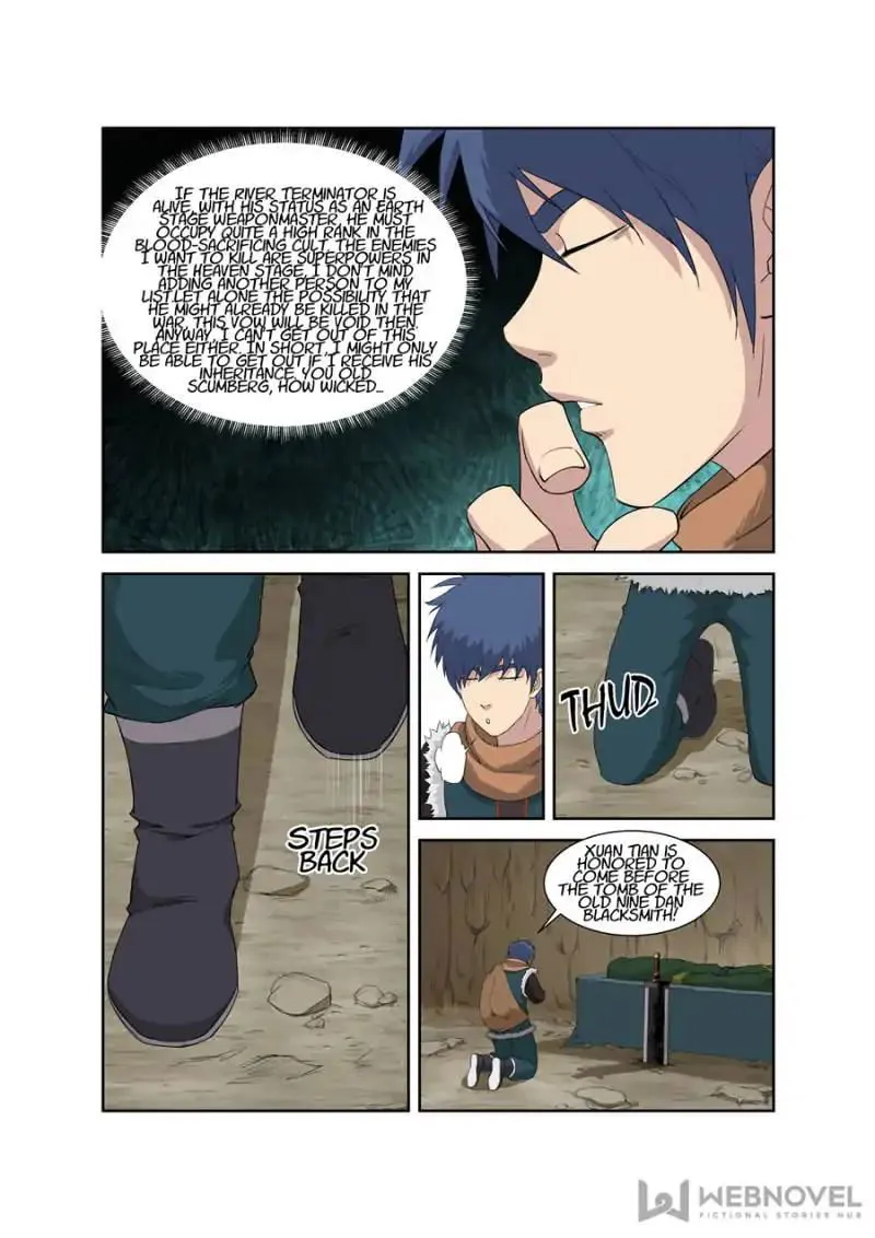 Heaven Defying Sword Chapter 89 Online - página 7