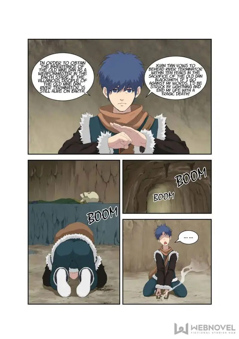 Heaven Defying Sword Chapter 89 Online - página 8
