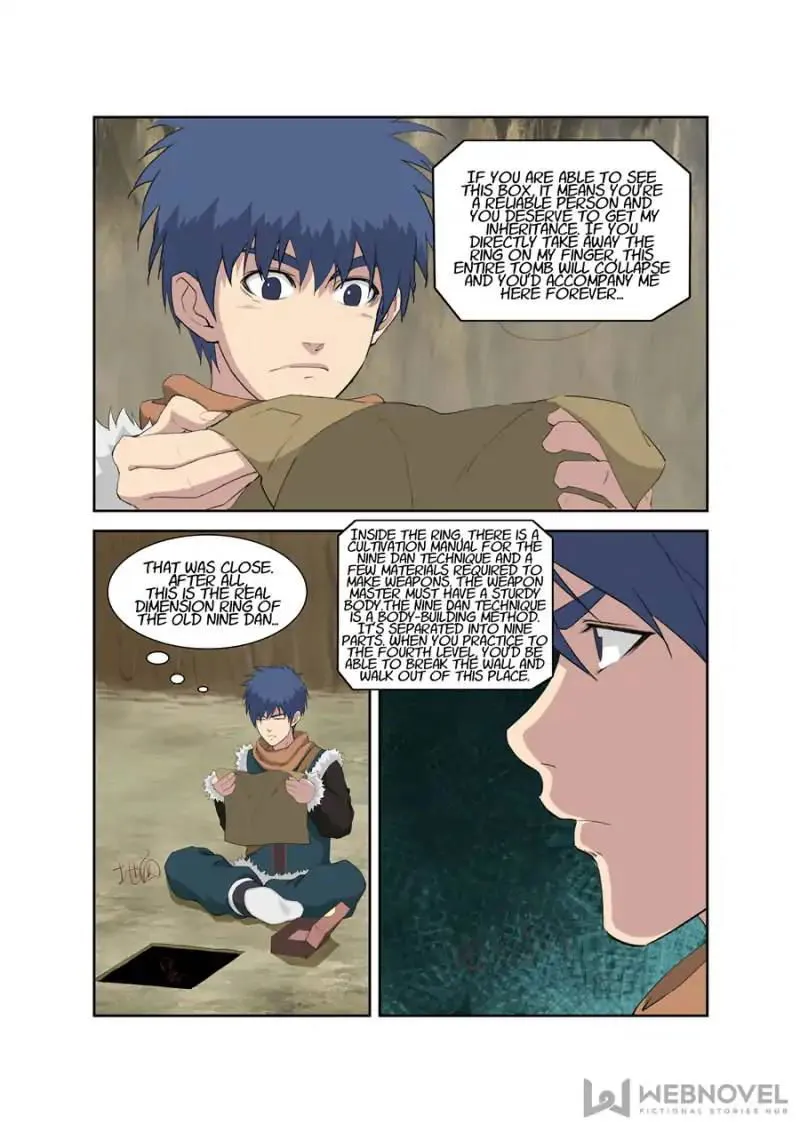 Heaven Defying Sword Chapter 89 Online - página 12