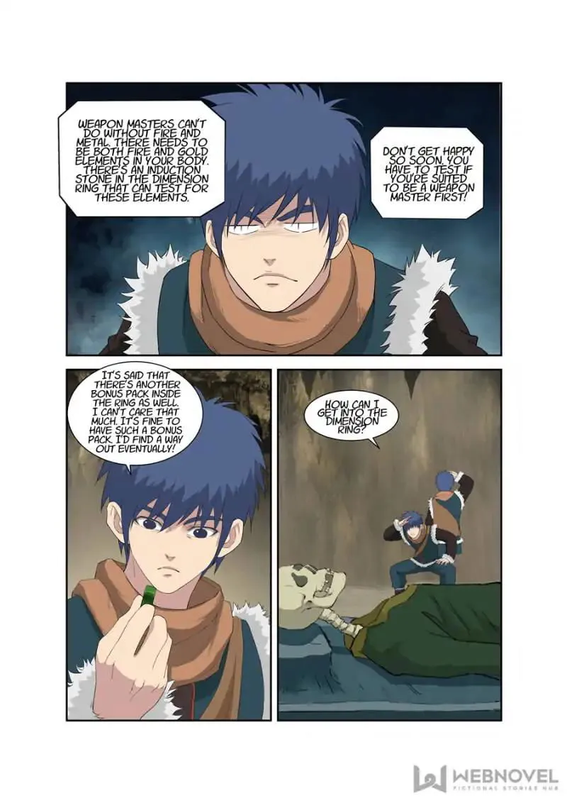 Heaven Defying Sword Chapter 89 Online - página 13