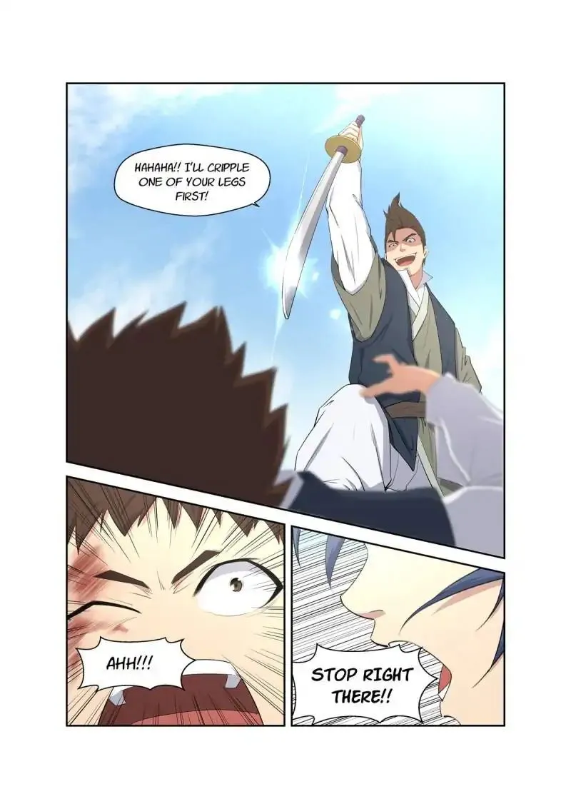 Heaven Defying Sword Chapter 9 Online - página 3