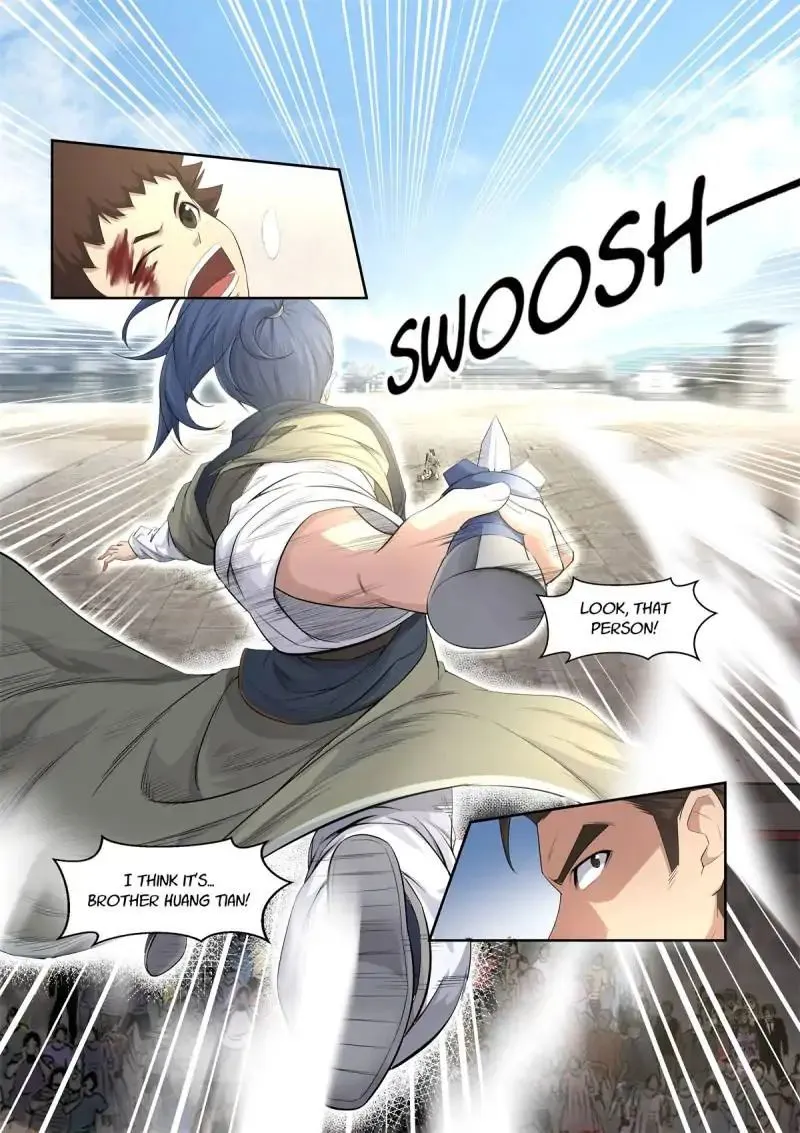 Heaven Defying Sword Chapter 9 Online - página 4