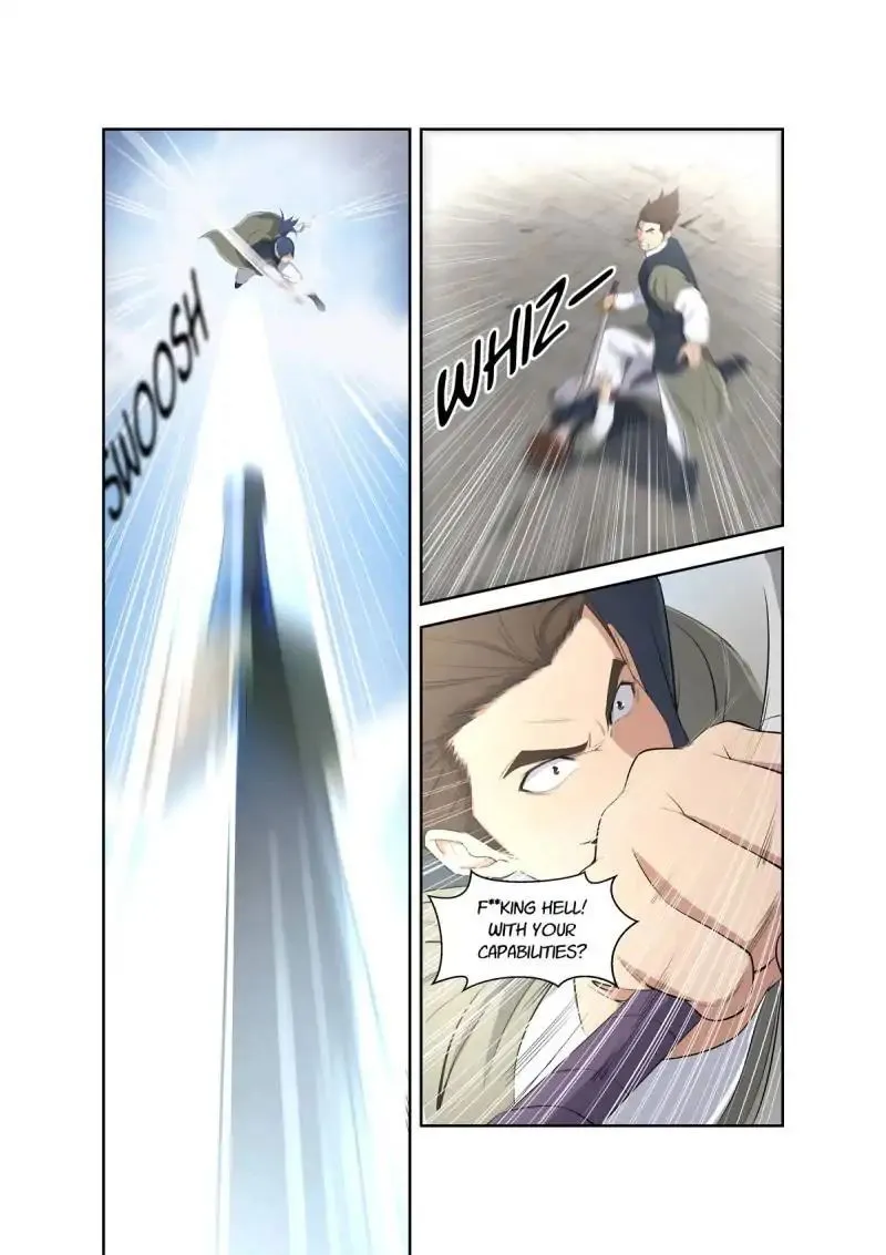 Heaven Defying Sword Chapter 9 Online - página 5