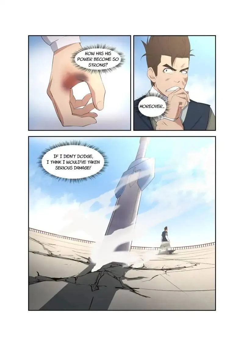 Heaven Defying Sword Chapter 9 Online - página 7