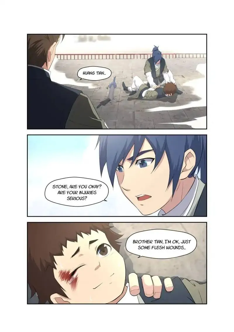 Heaven Defying Sword Chapter 9 Online - página 8