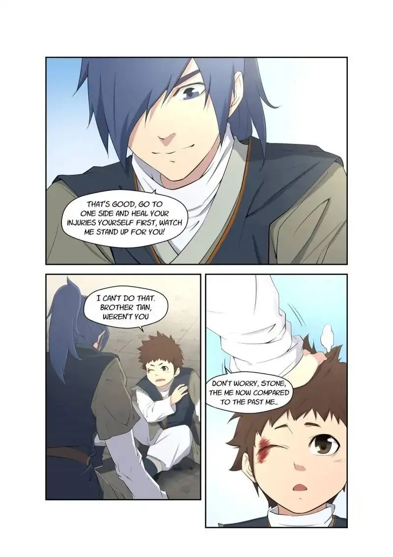Heaven Defying Sword Chapter 9 Online - página 9